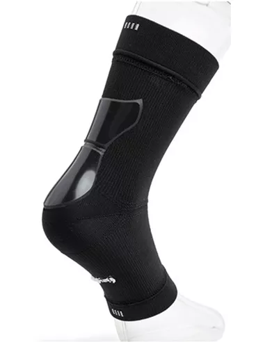 Black Shield Heel & Achilles Sock (per Paar)