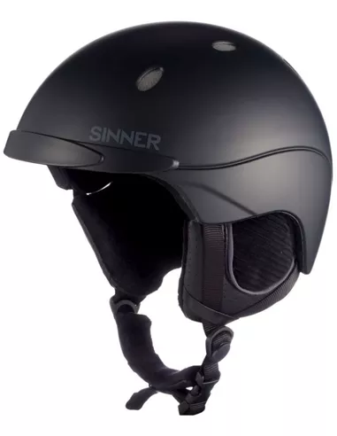 Sinner Titan Ski Helm (Zwart)