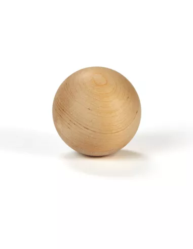 Swedish Wood Stickhandling Ball