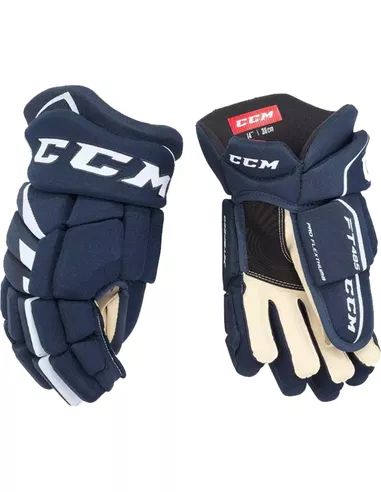 CCM HG JETSPEED FT485 Hockey Gloves (Junior)