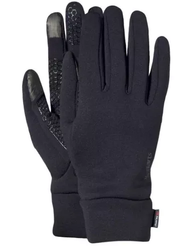 Oomssport- Barts Powerstretch Touch Gloves (Zwart)