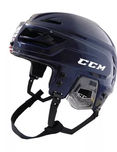 CCM HT Tacks 710 Hockey Helm (Navy)