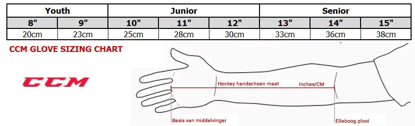 CCM Hockey gloves
