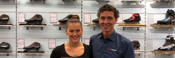 Video - Interview met Michelle de Bruijn, ex marathon schaatsster en team manager van team Nedflex.