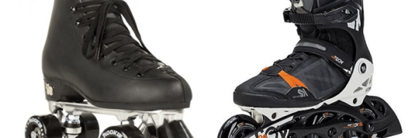 Wat is het verschil tussen skates en rolschaatsen?